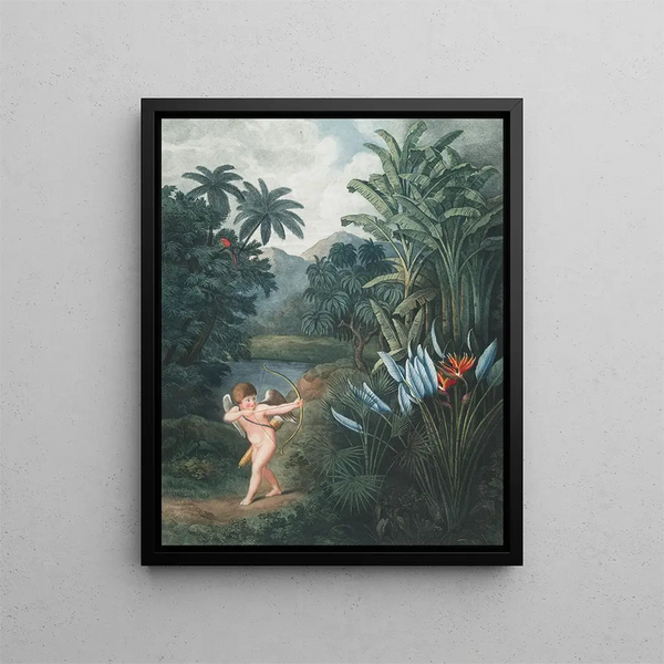Robert John Thornton - Cupid inspiring plants with love.webp