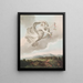 Flore dispensant ses faveurs sur la terre - Robert John Thornton — gerahmtes Bild an der Wand