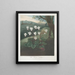 Le Cyclamen de Perse - Robert John Thornton — gerahmtes Bild an der Wand