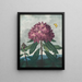 Le Rhododendron pontique - Robert John Thornton — gerahmtes Bild an der Wand