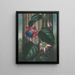 La Passiflore ailée - Robert John Thornton — gerahmtes Bild an der Wand
