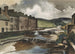 Dorf im Yorkshire, England - Robert Kirkland Jamieson — Ansicht des Kunstwerks