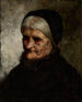 Kopf einer alten Frau - Robert Koehler — Ansicht des Kunstwerks