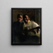 Zwei schwarze Musiker - Robert Lee MacCameron — gerahmtes Bild an der Wand