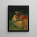 Die Briefe - Robert Loftin Newman — gerahmtes Bild an der Wand