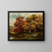Laubwerk der Adirondacks - Robert Melvin Decker — gerahmtes Bild an der Wand