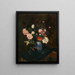 Blumen - Robert Mols — gerahmtes Bild an der Wand