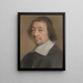 Portrait von Monseigneur Louis Doni d'Attichy Bischof von Riez und dann von Autun - Robert Nanteuil — gerahmtes Bild an der Wand