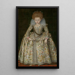 Robert Peake the Elder - Princess Elizabeth 15961662 Later Queen of Bohemia.webp