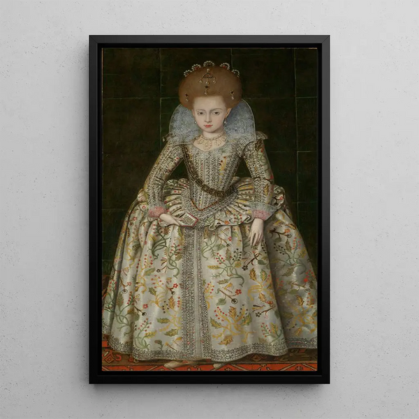 Robert Peake the Elder - Princess Elizabeth 15961662 Later Queen of Bohemia.webp