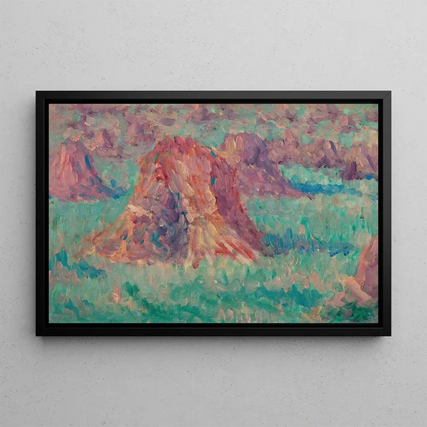 Robert Polhill Bevan - Corn Stooks Poland.webp