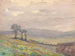 Landschaft mit drei Bäumen - Robert Polhill Bevan — Ansicht des Kunstwerks