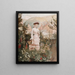 Ada Louise bégaie - Robert Ponsonby Staples — gerahmtes Bild an der Wand