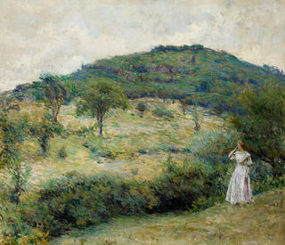 Frühlingsspaziergang - Robert Reid — Ansicht des Kunstwerks