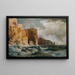Helgoland - Robert Russ — gerahmtes Bild an der Wand