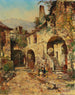 Ferme à Weissenkirchen - Robert Russ — Ansicht des Kunstwerks