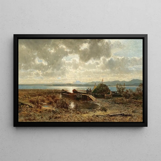 Robert Russ - Lake Chiemsee in the Evening.webp