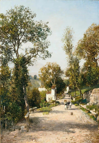 Robert Russ - Landscape In South Tyrol.webp