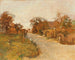 Motiv von Feldsberg - Robert Russ — Ansicht des Kunstwerks