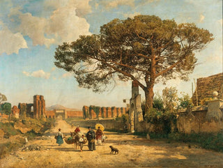 Robert Russ - Porta Furba on the Road to Frascati Rome.webp