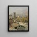 Porta San Michele à Riva - Robert Russ — gerahmtes Bild an der Wand