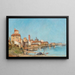 Saint-Jean Venise - Robert Russ — gerahmtes Bild an der Wand