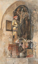 Studie eines Altars - Robert Russ — Ansicht des Kunstwerks