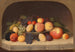 Naturmorte mit Früchten - Robert S. Duncanson — Ansicht des Kunstwerks