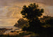 Landschafts-Gemälde mit Familie am Seeufer - Robert S. Duncanson — Ansicht des Kunstwerks