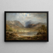 Loch Long - Robert S. Duncanson — gerahmtes Bild an der Wand