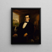 Portrait von Freeman Cary - Robert S. Duncanson — gerahmtes Bild an der Wand