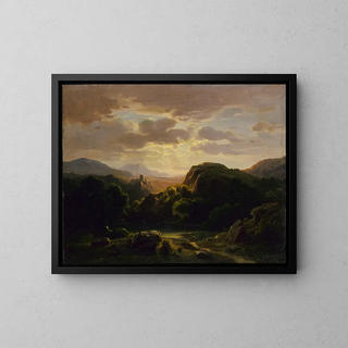 Robert S Duncanson - Remembrances of a Scene near Auerbach.webp