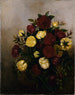 Naturmorte mit Rosen - Robert S. Duncanson — Ansicht des Kunstwerks