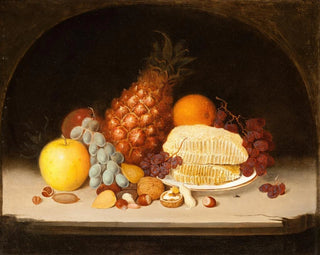 Naturmorte - Robert S. Duncanson — Ansicht des Kunstwerks