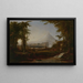 Der Garten Eden - Robert S. Duncanson — gerahmtes Bild an der Wand