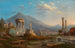 Vesuv und Pompeji - Robert S. Duncanson — Ansicht des Kunstwerks