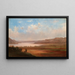 Vue du lac Pepin, Minnesota - Robert S. Duncanson — gerahmtes Bild an der Wand
