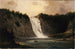 Cascade in Montmorency - Robert S. Duncanson — Ansicht des Kunstwerks