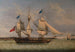 Le Man O' War vor Liverpool - Robert Salmon — Ansicht des Kunstwerks