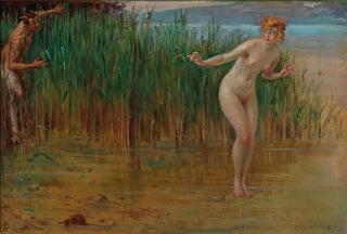 Robert Schiff - Vom Faun berrascht.webp