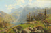 Der Murgsee im Schweizer Kanton Glarus - Robert Schultze — Ansicht des Kunstwerks