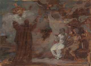 Robert Smirke - Prospero Conjuring a Masque for Ferdinand and Miranda.webp