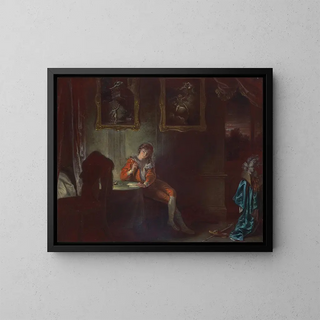 Robert Smirke - The Seven Ages of Man The Lover As You Like It II vii.webp