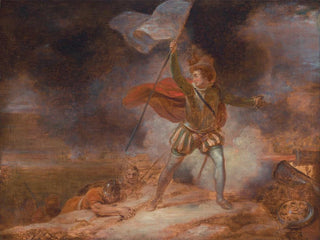 Robert Smirke - The Seven Ages of Man The Soldier As You Like It II vii.webp