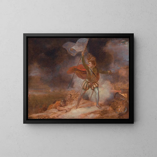 Robert Smirke - The Seven Ages of Man The Soldier As You Like It II vii.webp