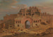 Innenansicht des Haupteingangs des Purana Qila, Delhi - Robert Smith — Ansicht des Kunstwerks