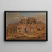 Innenansicht des Haupteingangs des Purana Qila, Delhi - Robert Smith — gerahmtes Bild an der Wand