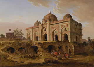 Robert Smith - The Kila Kona Masjid Purana Qila Delhi.webp