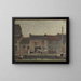 Abenddämmerung - Robert Spencer — gerahmtes Bild an der Wand