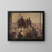 L'Évangéliste - Robert Spencer — gerahmtes Bild an der Wand